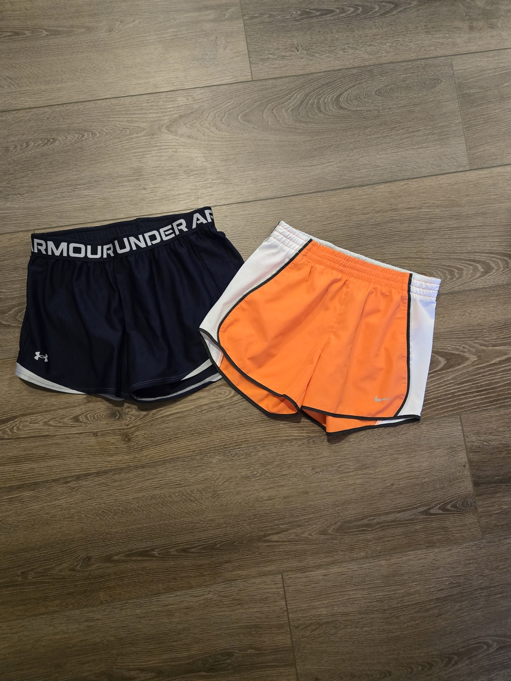 Under Armour/ Nike Women's Athletic Shorts Bundle